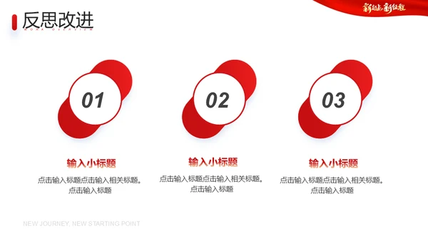 兔年新起点新征程2023年总结新年通用PPT模板