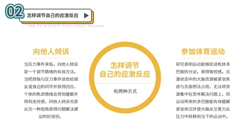 心理健康班会PPT模板