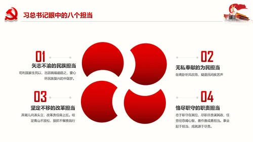 不忘初心党员干部党课学习勇担当党建PPT