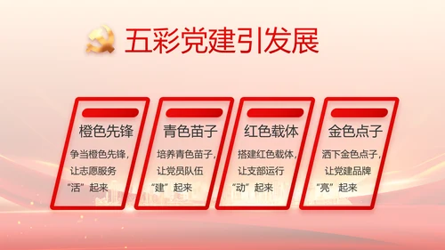红色乡镇干部个人述职报告动态PPT