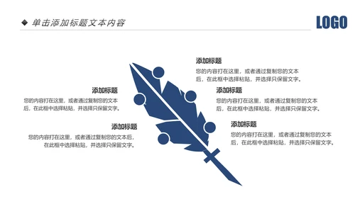 蓝色庄严大气公安警察武警特警交警PPT