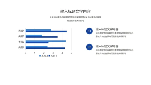 白色简约风项目进度述职报告PPT模板