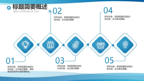 蓝色大气企业人才培训工作方案动态PPT