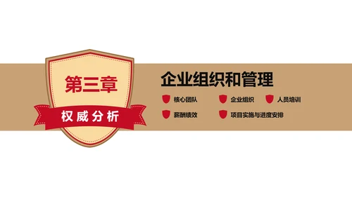 商业可行性分析报告通用PPT模板