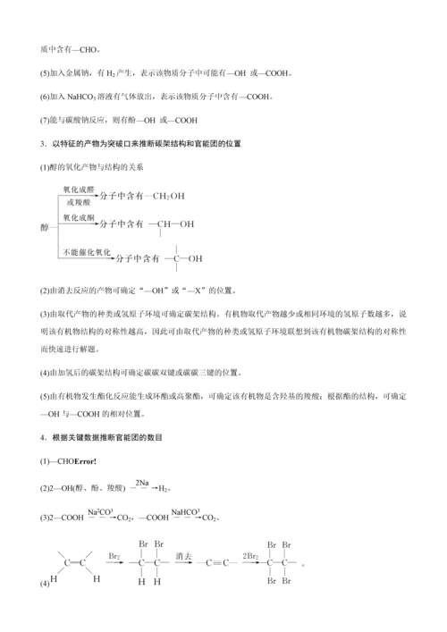 2023年有机化学基础知识点总结.docx