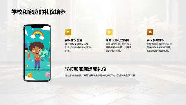 文明礼仪与我