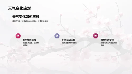 春季气候与生活指南