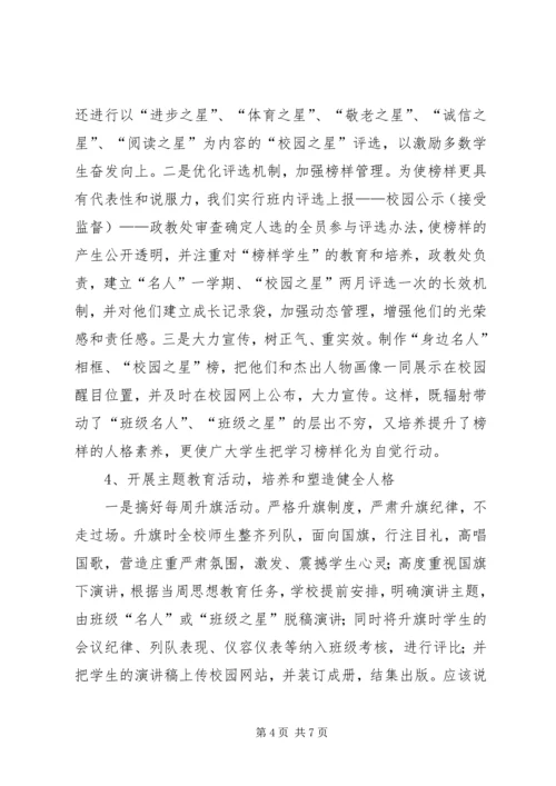 小学创建市级文明校园工作汇报 (3).docx