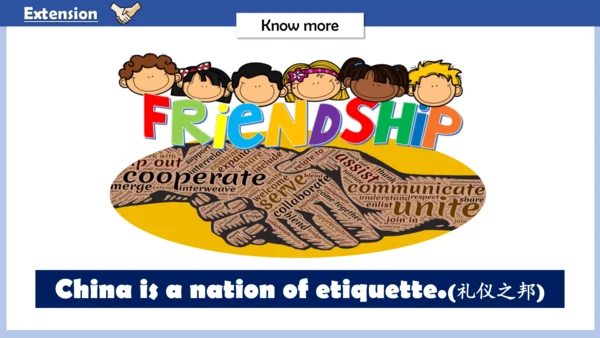 Unit 1 We have new friends .lesson 1-2 课件(共34张PPT)