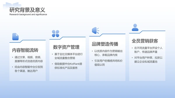 蓝色简约通用毕业论文答辩PPT模板