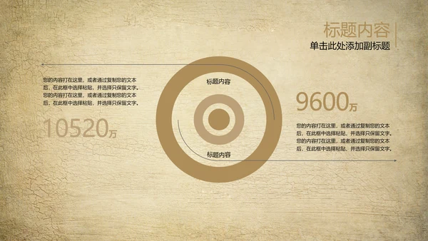 欧式复古怀旧风格ppt动态模板