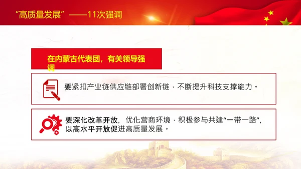 聚焦全国两会到团组高频词PPT模板