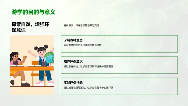 环保游学实践