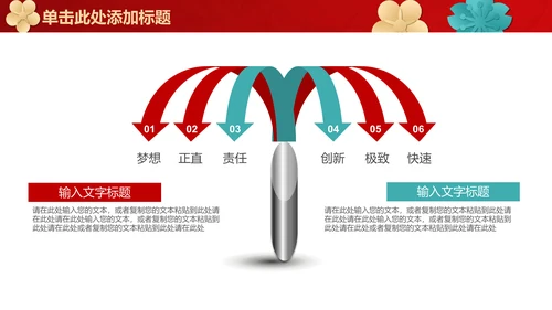 商务简约年终工作总结汇报通用PPT模板