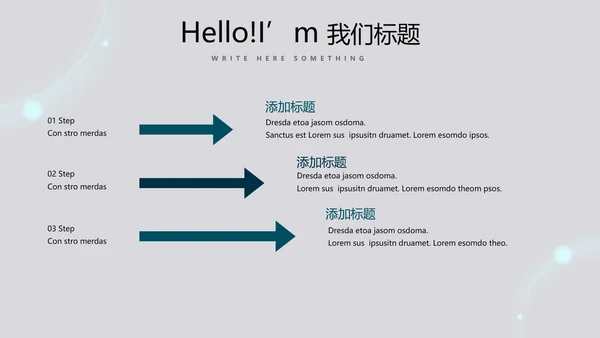 医疗医学创意的大脑动态PPT