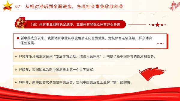国庆节党支部庆祝建国75周年经济社会发展成就ppt