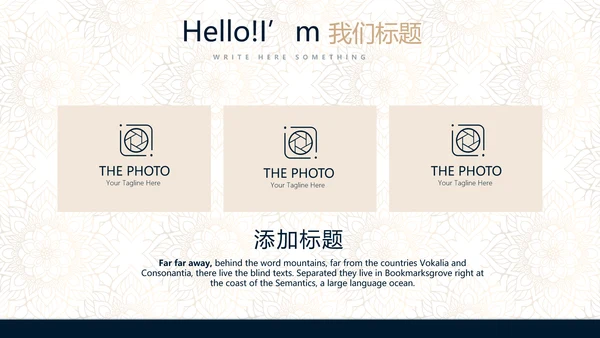 高档尊贵酒店公寓创业项目商业计划书动态PPT