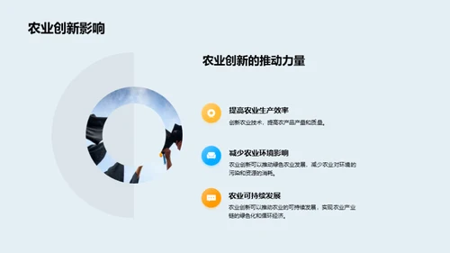农业创新引领绿色革命