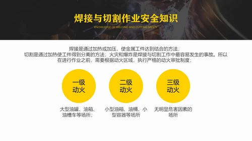 生产企业安全培训通用PPT课件