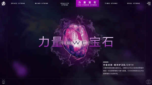 《复仇者联盟3》超级英雄电影介绍ppt模板