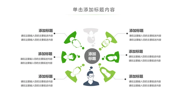 绿色环保低碳环境保护生态文明建设PPT模板