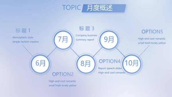 蓝色简约法律调研报告动态PPT模板