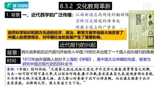 第八单元 19世纪中后期的近代中国 精品复习课件（46张PPT）