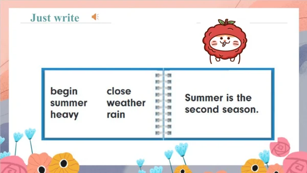 Unit 6 There are four seasons in a year Lesson 33 