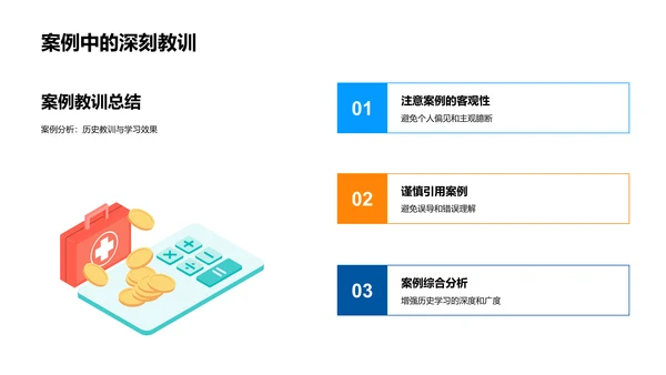 案例解析历史教学PPT模板