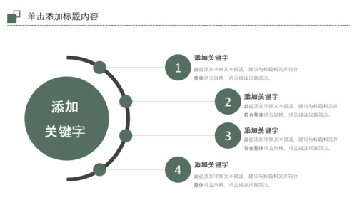 中式简约茶艺茶道茶文化PPT模板
