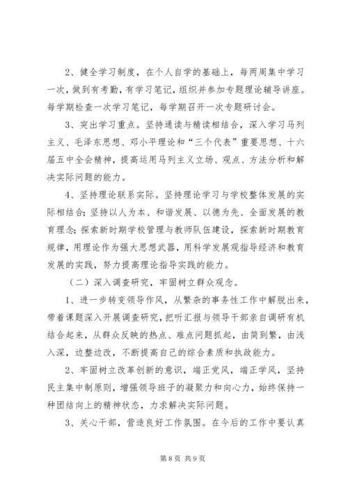 学校分析检查报告.docx