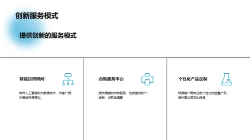 数字化银行服务演示