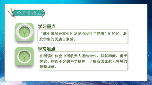 【核心素养】部编版语文四年级下册-8.千年梦圆在今朝（课件）