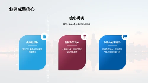 季度业务成果与展望