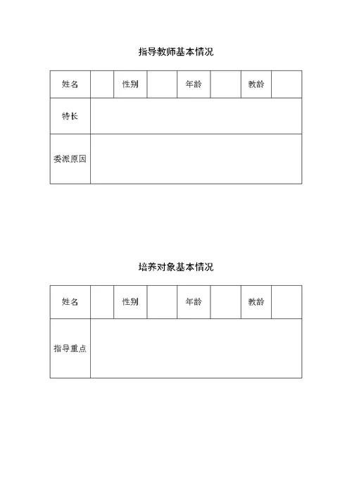 师徒结对工作手册[39页]