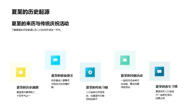 夏至健康生活指南