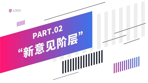 粉紫色渐变简约网络舆情应对及处理ppt