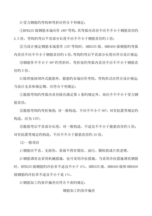 独立基础综合施工专题方案.docx