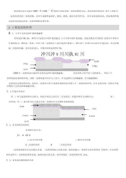 扩散工艺半导体制造