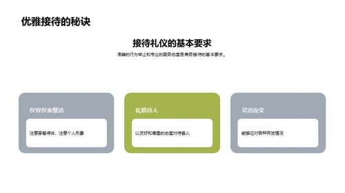 商务接待礼仪探析