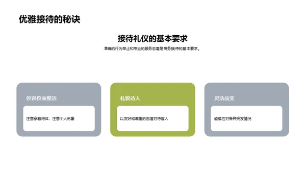 商务接待礼仪探析