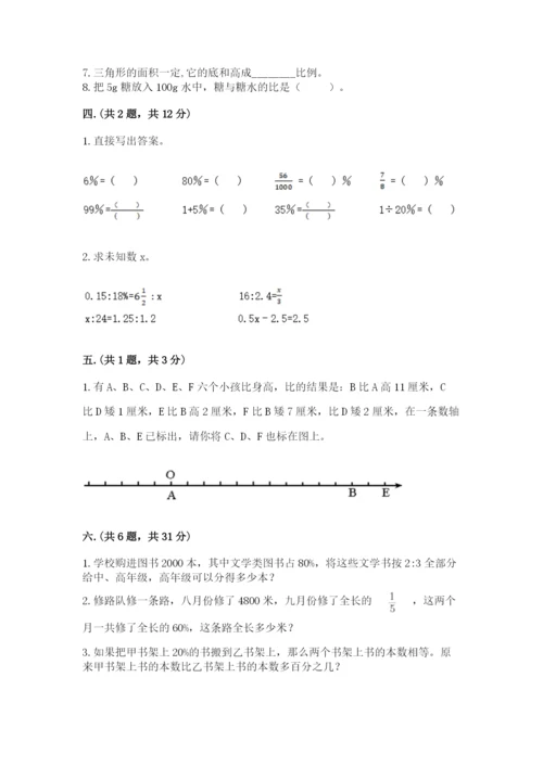 冀教版小升初数学模拟试题附参考答案（精练）.docx