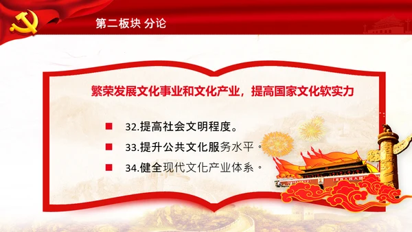 学习第十四个五年规划和2035年远景目标要点解读PPT模板