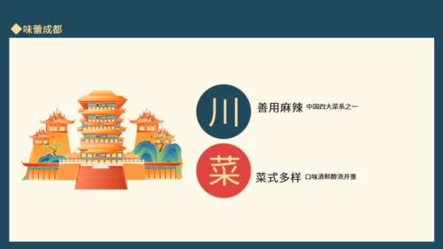 巴适成都旅游成都文旅通用PPT模板