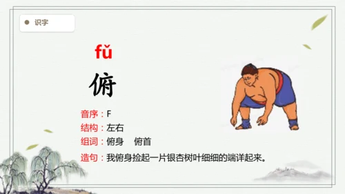 【2025春季学期教材】语文四下5.琥珀   生字识记课件