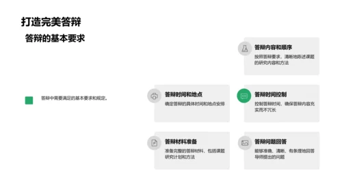 哲学课题答辩报告PPT模板