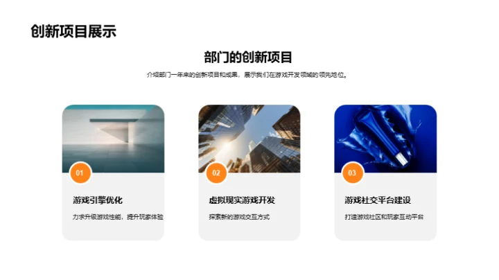 游戏开发部门透视