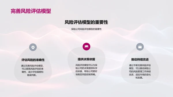 保险风险评估报告PPT模板