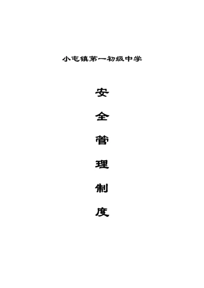 学校安全管理制度范本.docx