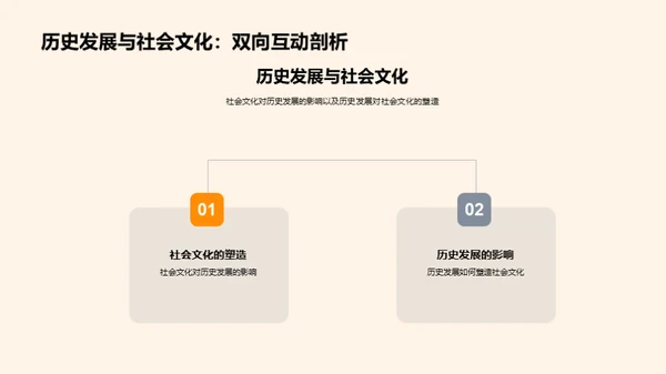 历史社会文化解析